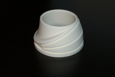 Weitwurfdüse mit drei Einstellwinkeln